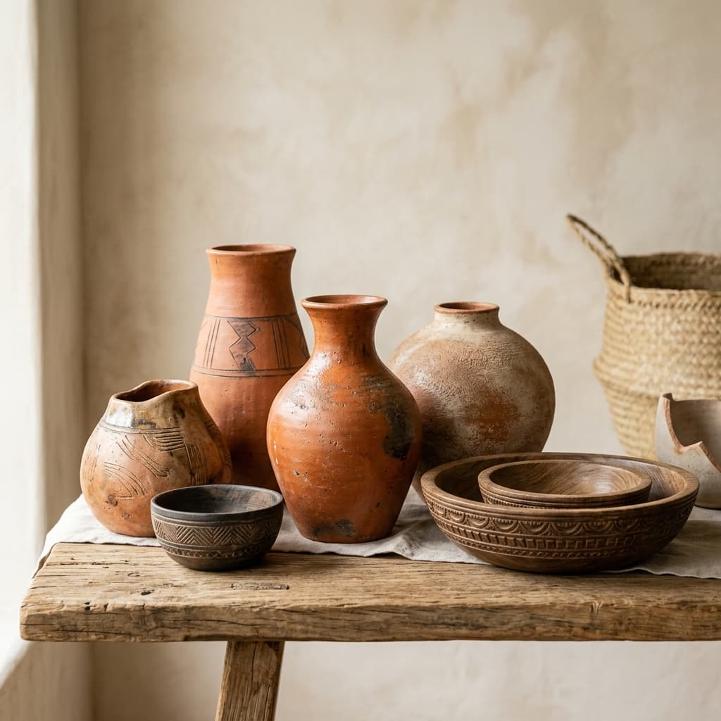 Handcrafted Sculptures & Pottery