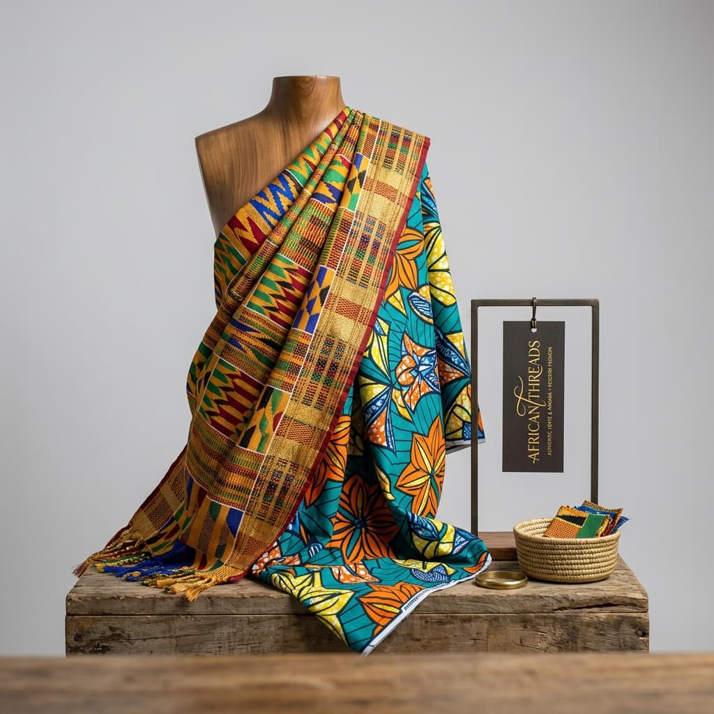 African Handwoven Textiles & Fashion
